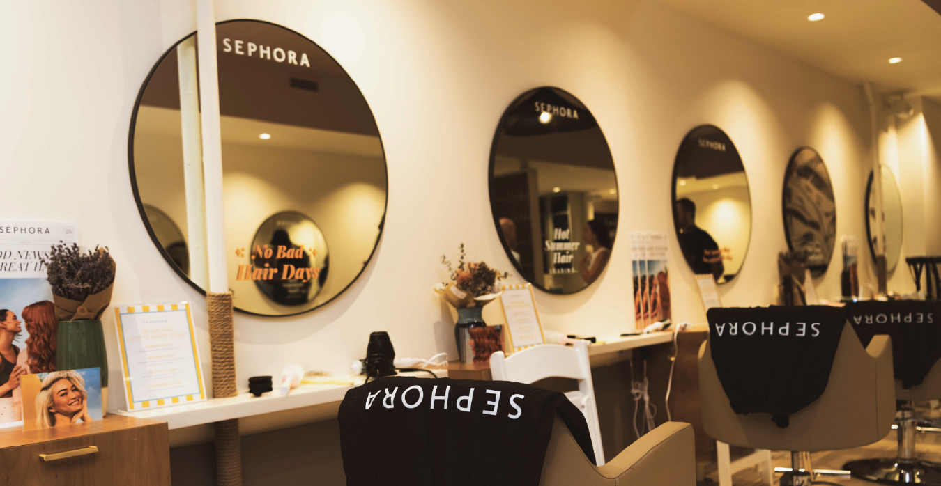 2 of our brands are in Sephora, and we have deep insights on how to succeed at retail scale and beyond.